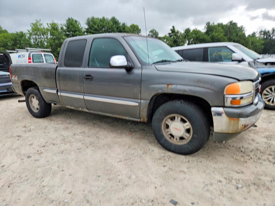 Aukcja sprzedaży 2001 Gmc New Sierra, vin: 1GTEK19T41Z224999, numer aukcji: 63687376