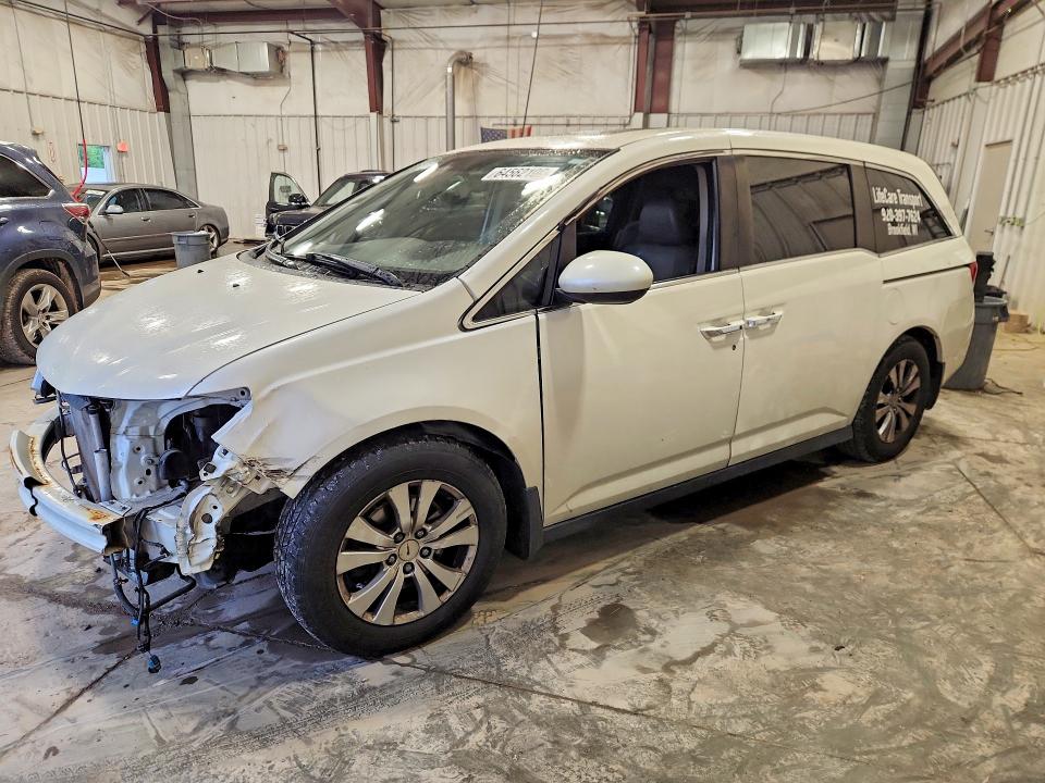 Aukcja sprzedaży 2015 Honda Odyssey, vin: 5FNRL5H65FB086548, numer aukcji: 64562106
