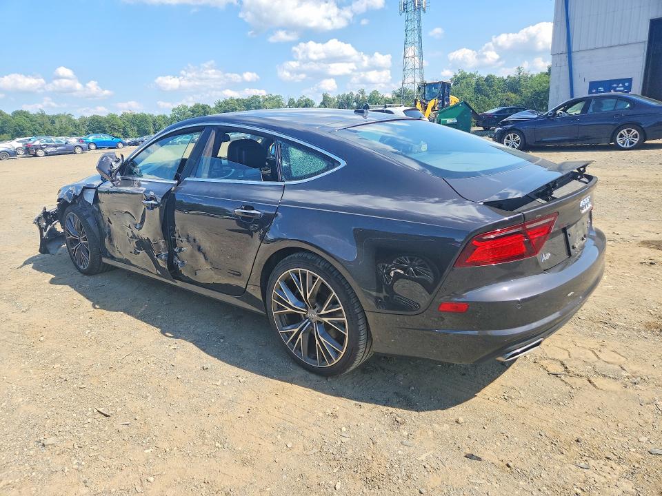 Продажа на аукционе авто 2016 Audi A7, vin: WAU2MAFC7GN022317, номер лота: 65076396