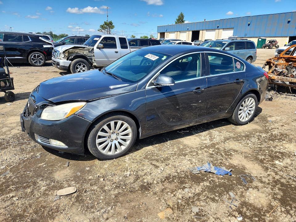 Aukcja sprzedaży 2012 Buick Regal, vin: 2G4GR5EK1C9151897, numer aukcji: 66259516