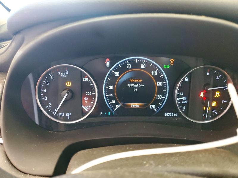 65836056 :رقم المزاد ، 1G4ZS5SS0HU195336 vin ، 2017 Buick Lacrosse مزاد بيع