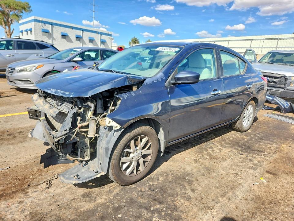 2016 Nissan Versa მანქანა იყიდება აუქციონზე, vin: 3N1CN7AP0GL822297, აუქციონის ნომერი: 65339146