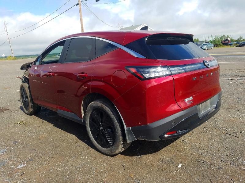 2025 Nissan Murano მანქანა იყიდება აუქციონზე, vin: 5N1AZ3BS4SC120410, აუქციონის ნომერი: 65164406