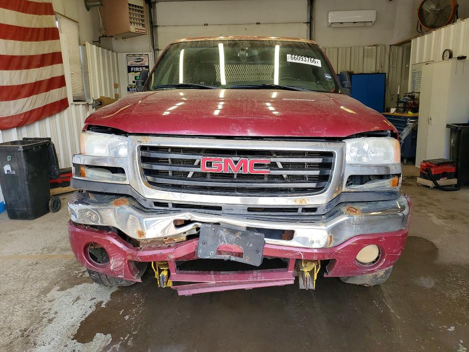 66093766 :رقم المزاد ، 1GTHK23205F969016 vin ، 2005 Gmc Sierra مزاد بيع