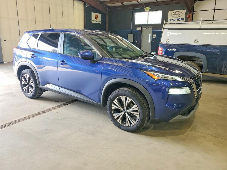 64687616 :رقم المزاد ، JN8BT3BA6PW422664 vin ، 2024 Nissan Rogue مزاد بيع