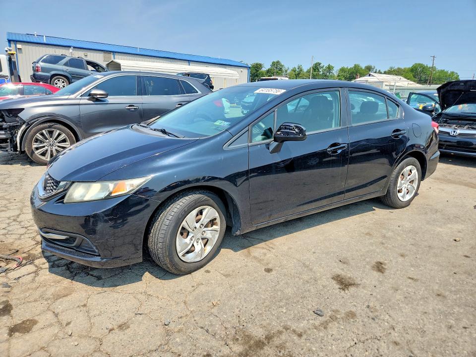 Продажа на аукционе авто 2014 Honda Civic, vin: 19XFB2F55EE251839, номер лота: 64185756