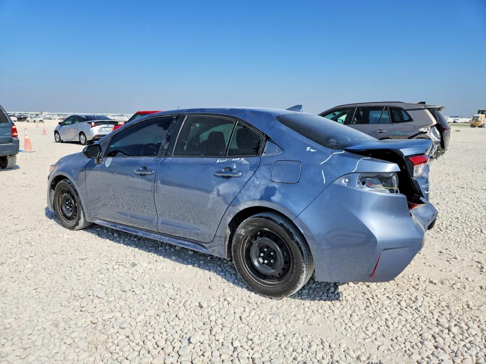 2023 Toyota Corolla მანქანა იყიდება აუქციონზე, vin: 5YFB4MDE9PP075712, აუქციონის ნომერი: 63600566
