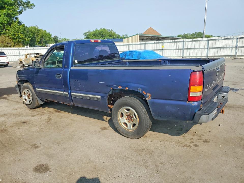 Aukcja sprzedaży 2002 Chevrolet Silverado, vin: 1GCEC14W12Z219890, numer aukcji: 64424386