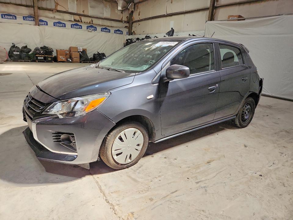66952356 :رقم المزاد ، ML32AUHJXRH017335 vin ، 2024 Mitsubishi Mirage مزاد بيع