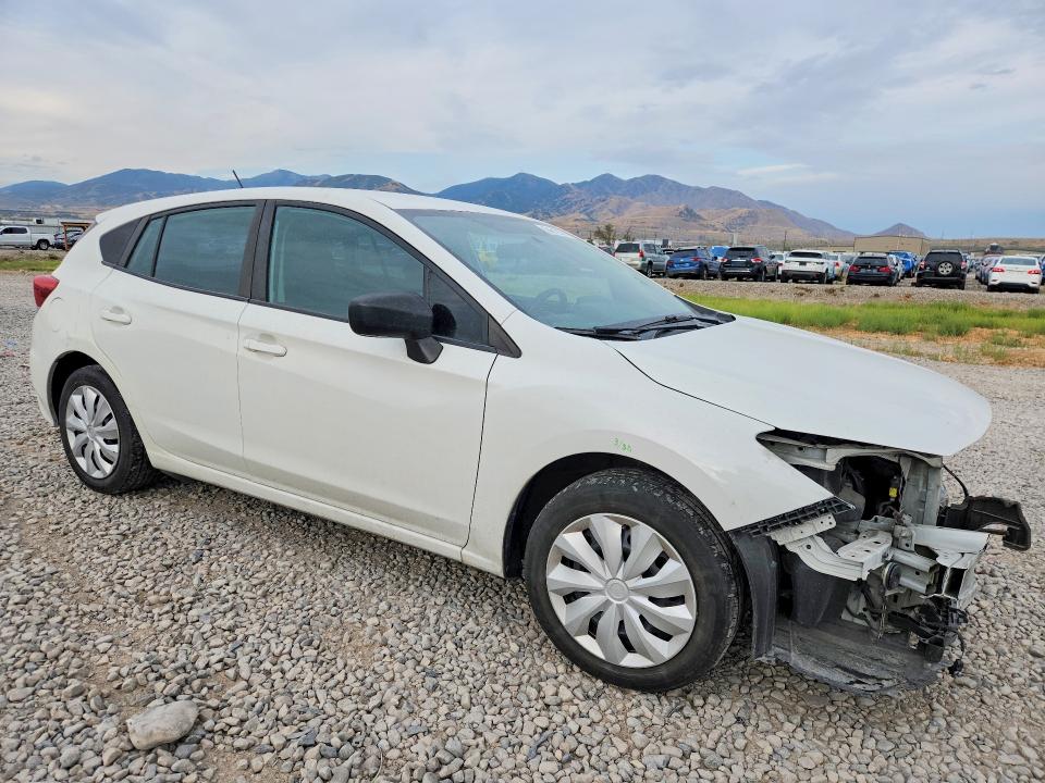 Продажа на аукционе авто 2018 Subaru Impreza, vin: 4S3GTAA65J3722661, номер лота: 64619376