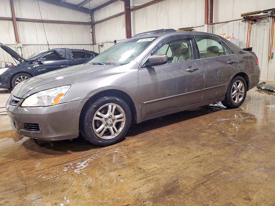 2006 Honda Accord მანქანა იყიდება აუქციონზე, vin: 1HGCM56706A099295, აუქციონის ნომერი: 64730256