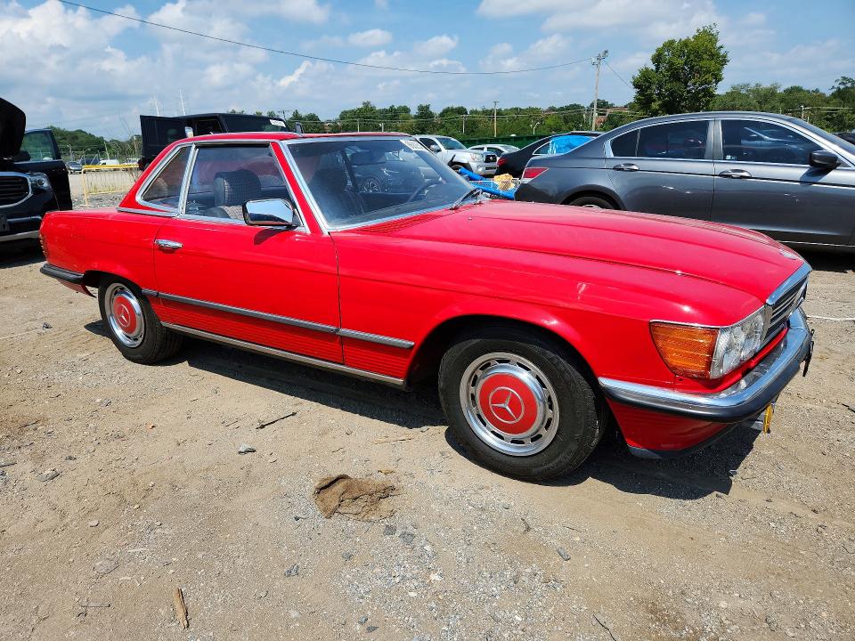 Aukcja sprzedaży 1984 Mercedes-benz 280, vin: WDB1070421A021454, numer aukcji: 66825456