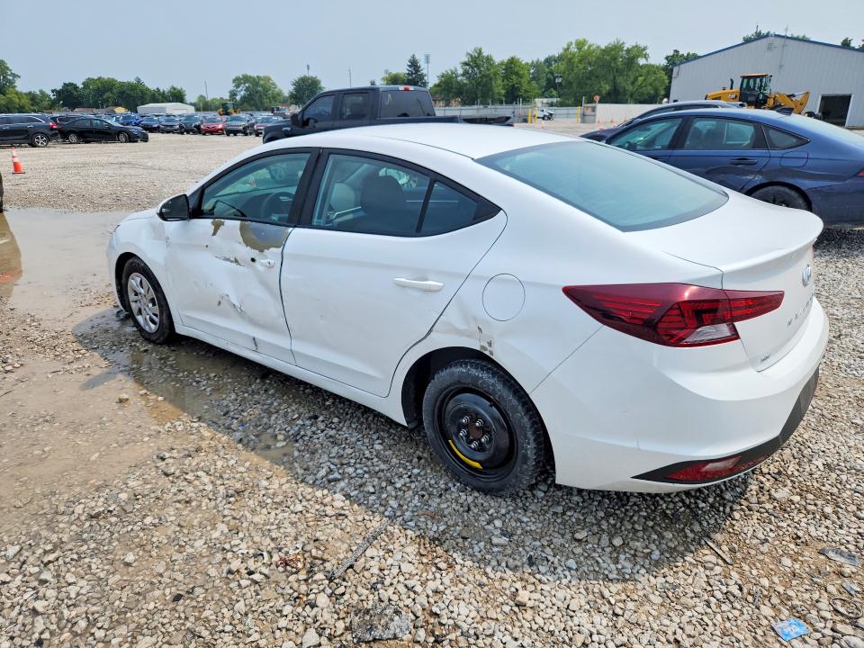 Продажа на аукционе авто 2019 Hyundai Elantra, vin: 5NPD74LF7KH461593, номер лота: 64568946
