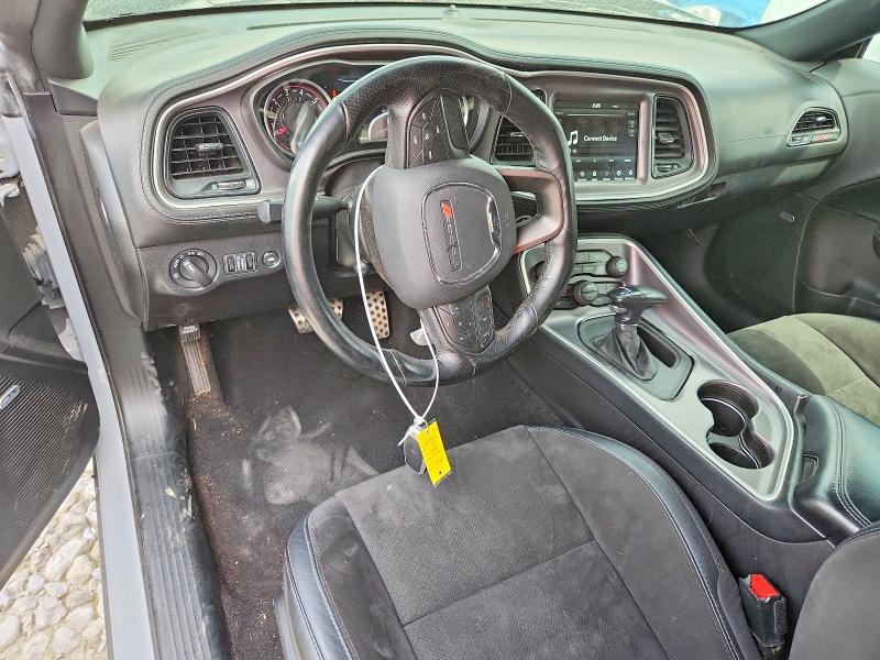 61702496 :رقم المزاد ، 2C3CDZFJ9NH192080 vin ، 2022 Dodge Challenger مزاد بيع