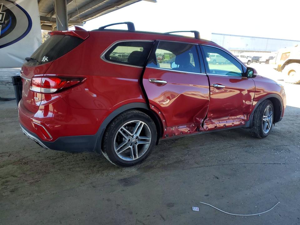 Продажа на аукционе авто 2017 Hyundai Santa Fe, vin: KM8SR4HF1HU253522, номер лота: 62700466