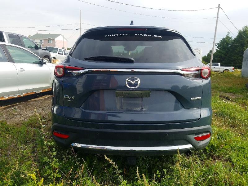 65377786 :رقم المزاد ، JM3TCBDY5N0618428 vin ، 2022 Mazda Cx-9 مزاد بيع