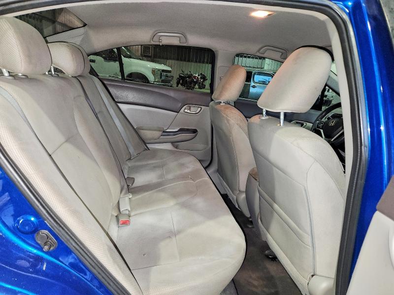 64255756 :رقم المزاد ، 19XFB2F57CE005162 vin ، 2012 Honda Civic مزاد بيع