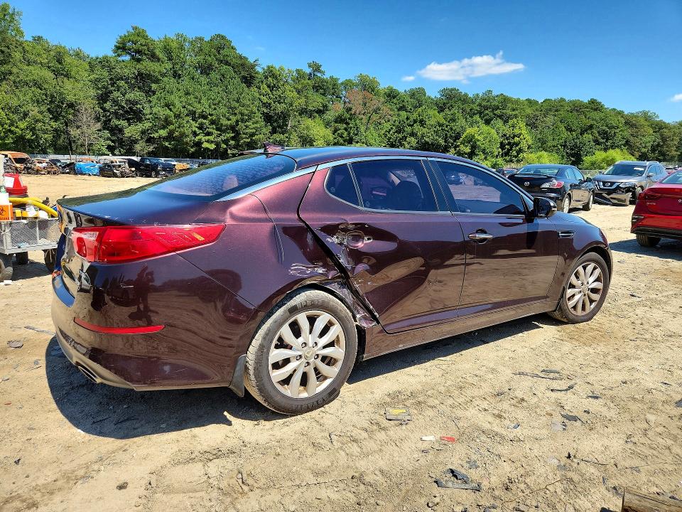 65461836 :رقم المزاد ، 5XXGN4A70EG345568 vin ، 2014 Kia Optima مزاد بيع