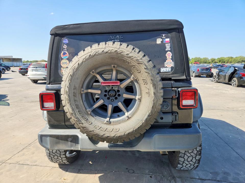 Продаж на аукціоні авто 2018 Jeep Wrangler Unlimited, vin: 1C4HJXDG3JW155351, номер лоту: 64401816