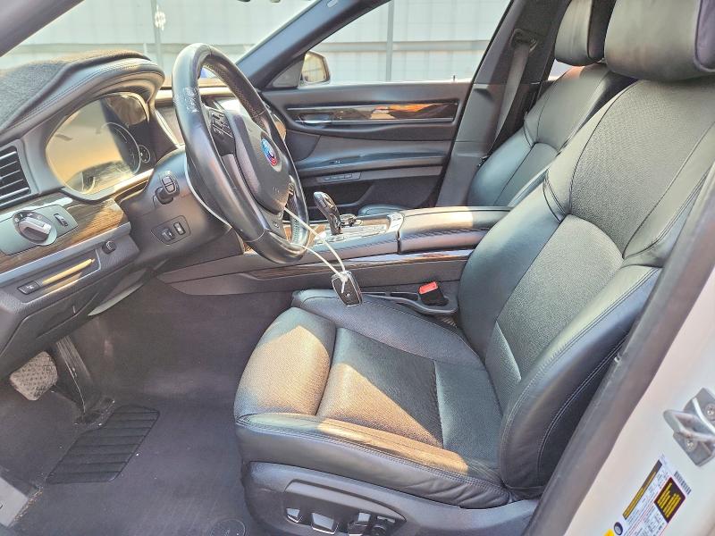 64210666 :رقم المزاد ، WBAYB6C51FG299230 vin ، 2015 Bmw 750 مزاد بيع