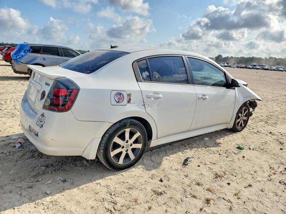 Aukcja sprzedaży 2012 Nissan Sentra, vin: 3N1AB6AP6CL752339, numer aukcji: 63898446