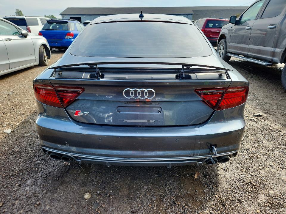 2018 Audi S7 მანქანა იყიდება აუქციონზე, vin: WAU2FAFC1JN044928, აუქციონის ნომერი: 66972606