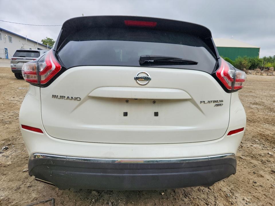 65686786 :رقم المزاد ، 5N1AZ2MH6GN148412 vin ، 2016 Nissan Murano مزاد بيع
