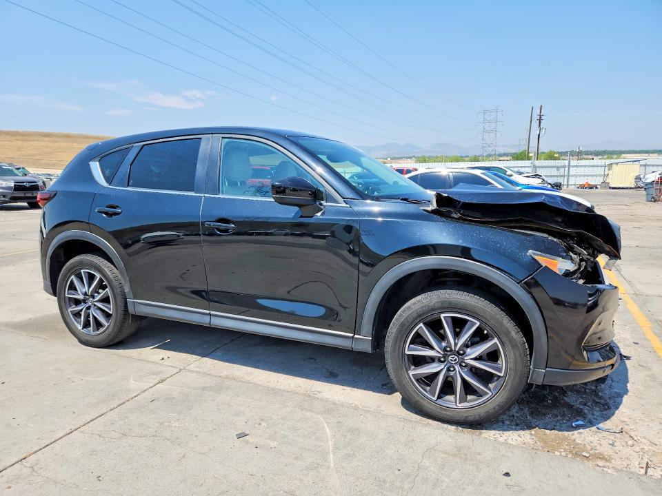 Продаж на аукціоні авто 2018 Mazda Cx-5, vin: JM3KFBCM7J0390556, номер лоту: 64128756