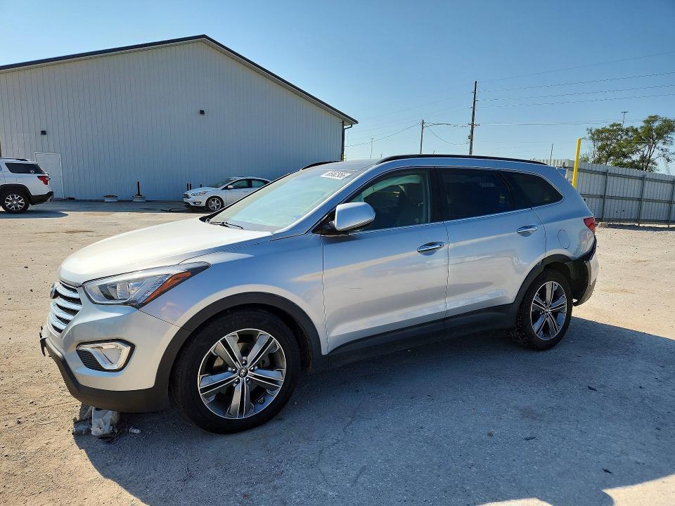 2014 Hyundai Santa Fe მანქანა იყიდება აუქციონზე, vin: KM8SRDHF7EU040408, აუქციონის ნომერი: 66962956