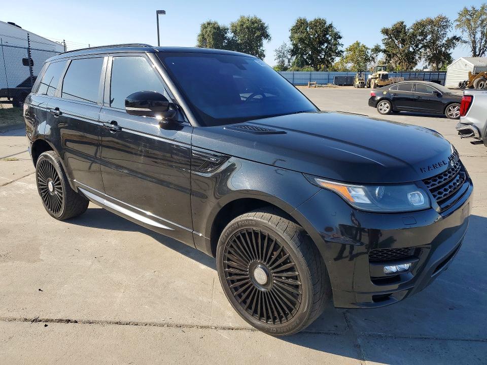 Aukcja sprzedaży 2016 Land Rover Range Rover Sport, vin: SALWS2PF4GA110637, numer aukcji: 64675786