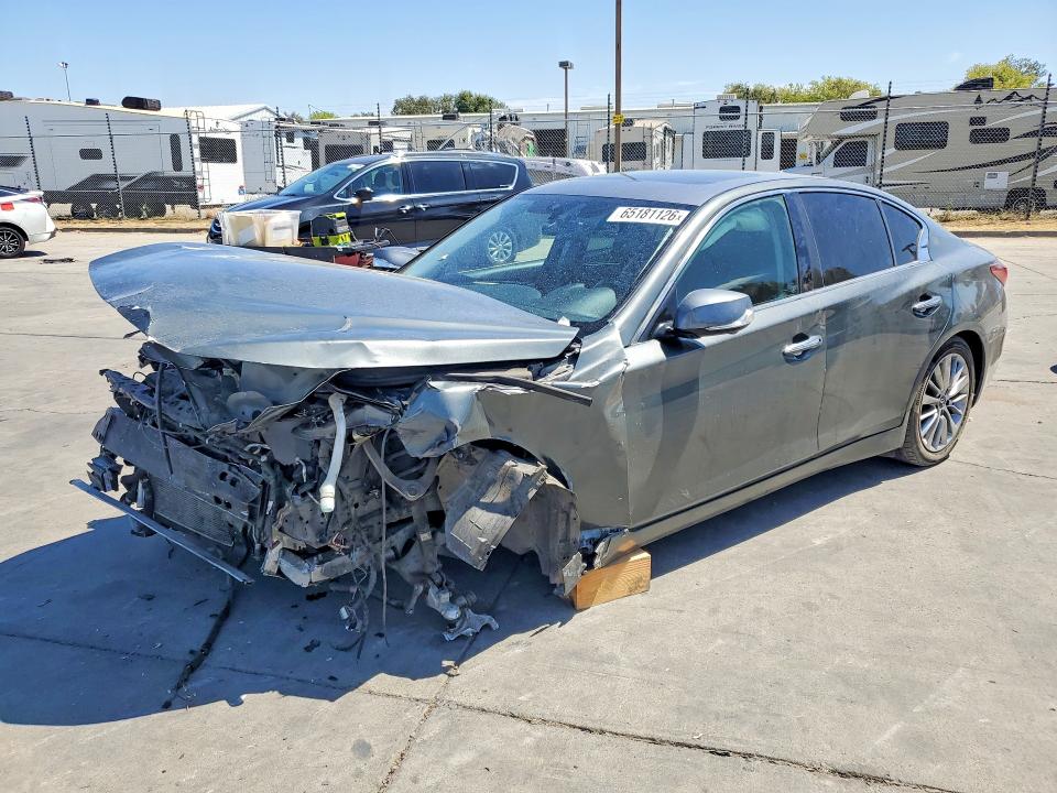 Auction sale of the 2021 Infiniti Q50, vin: JN1EV7BP7MM707107, lot number: 65181126