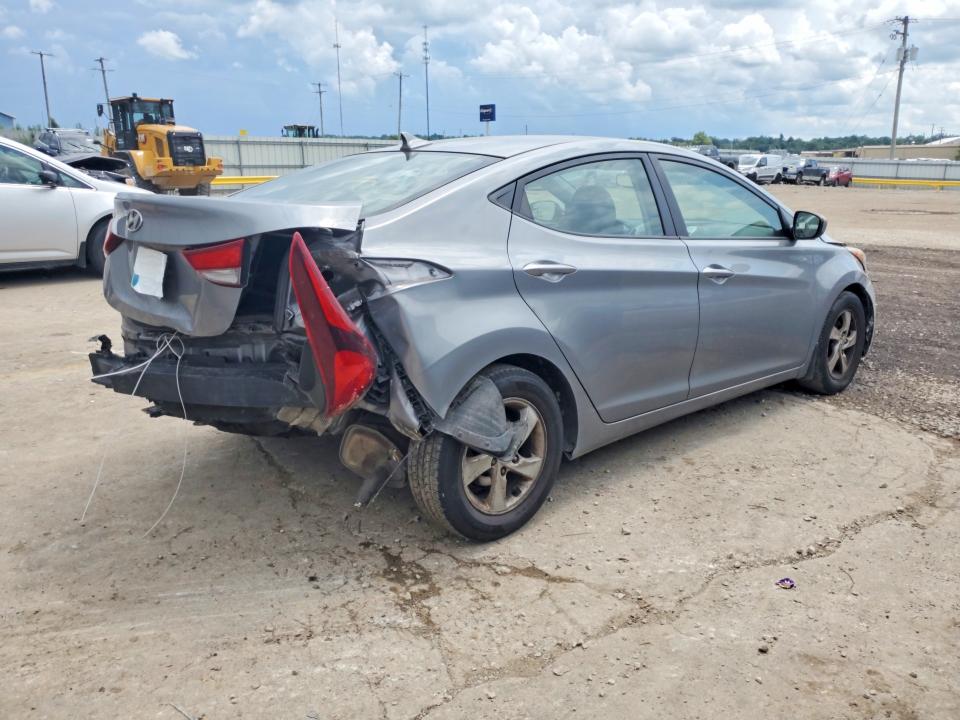63996716 :رقم المزاد ، KMHDH4AE0EU198246 vin ، 2014 Hyundai Elantra مزاد بيع