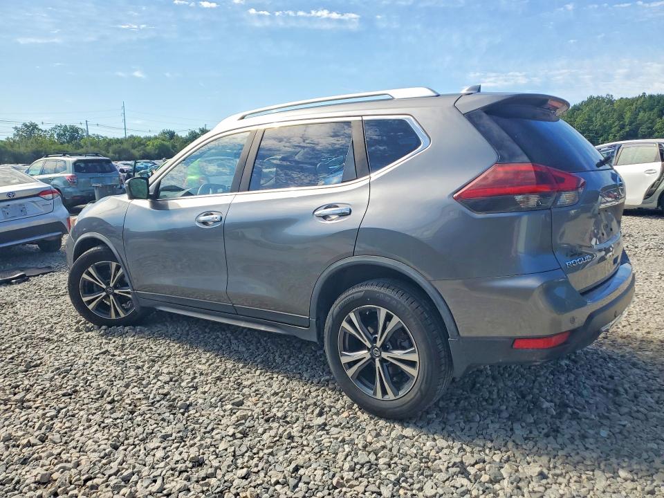 65918056 :رقم المزاد ، JN8AT2MT5KW267862 vin ، 2019 Nissan Rogue مزاد بيع