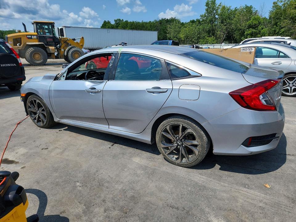 Aukcja sprzedaży 2020 Honda Civic, vin: 2HGFC2F81LH581293, numer aukcji: 64357926