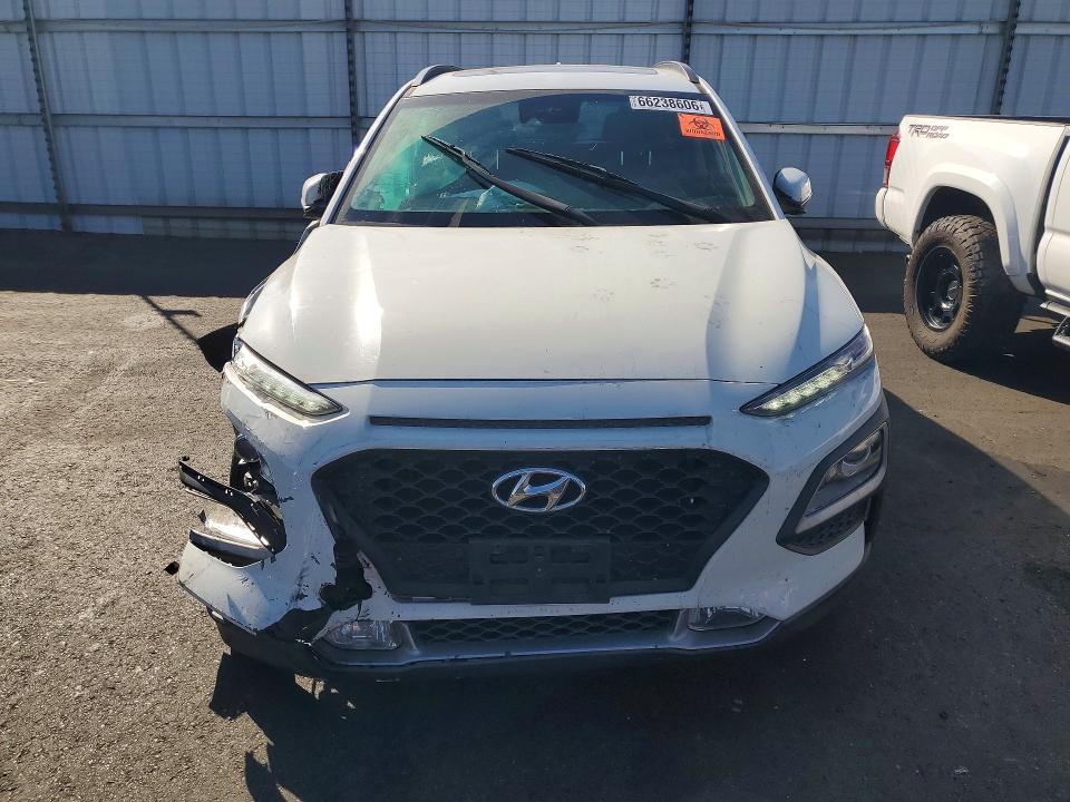 2020 Hyundai Kona მანქანა იყიდება აუქციონზე, vin: KM8K62AA6LU584634, აუქციონის ნომერი: 66238606