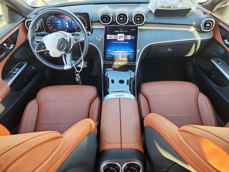 66562146 :رقم المزاد ، W1KAF4GB3SR252489 vin ، 2025 Mercedes-benz C مزاد بيع