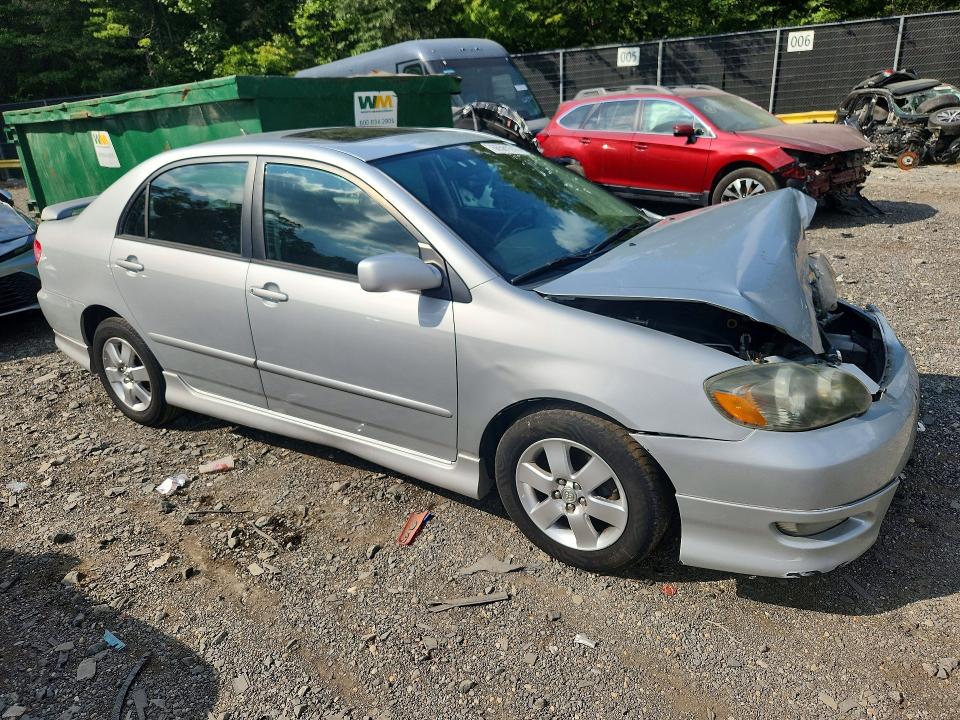 2005 Toyota Corolla მანქანა იყიდება აუქციონზე, vin: 2T1BR30E25C557548, აუქციონის ნომერი: 66581316