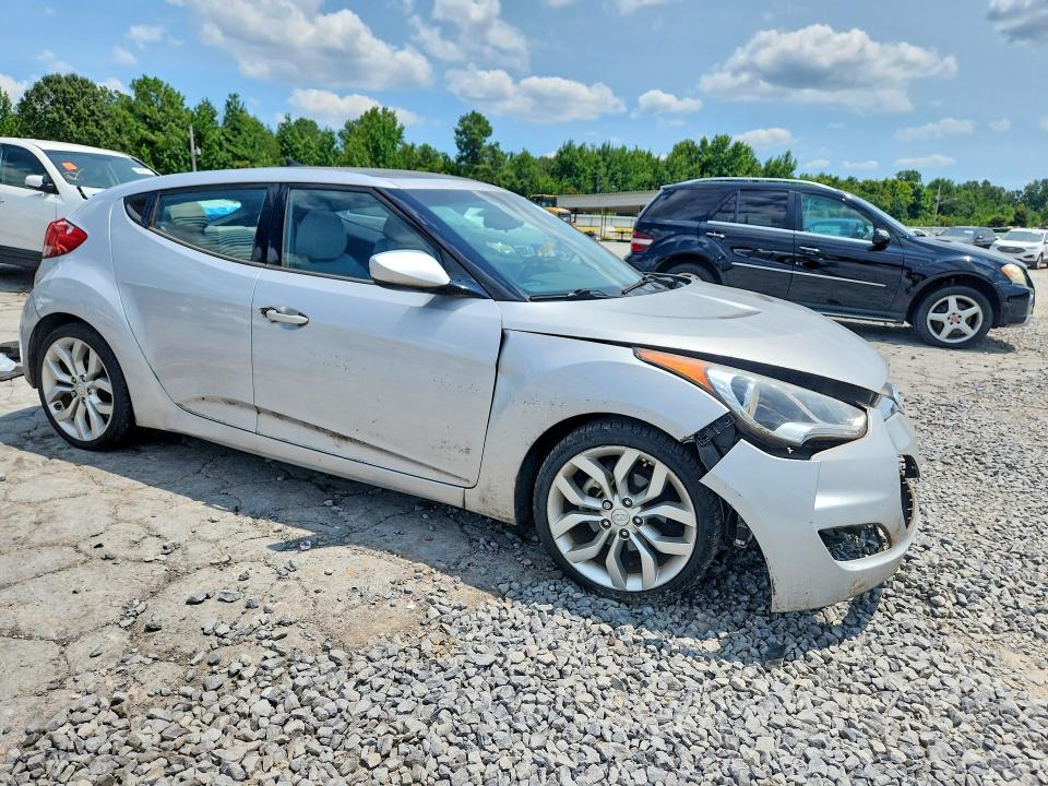 Продажа на аукционе авто 2012 Hyundai Veloster, vin: KMHTC6AD7CU029075, номер лота: 63929306