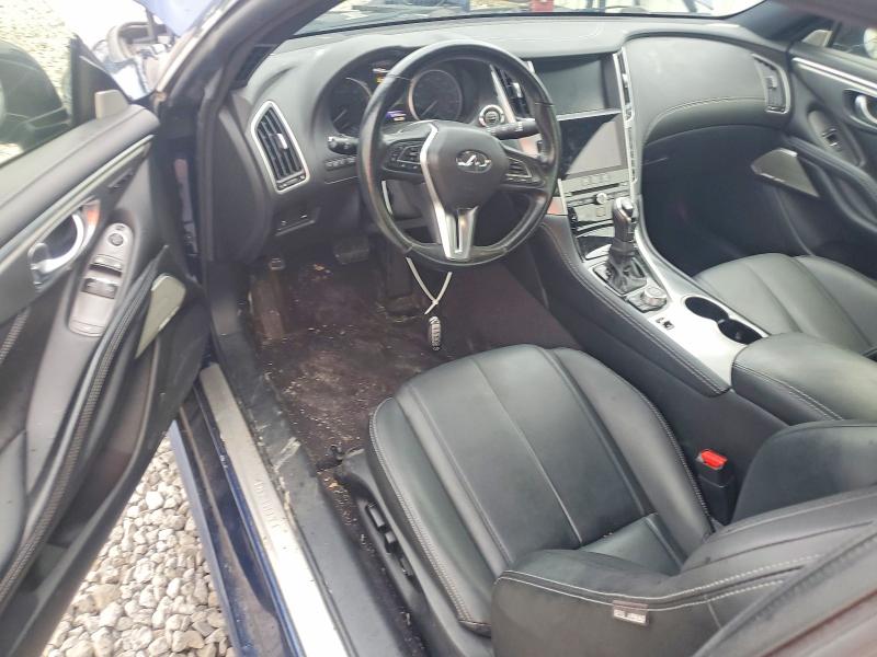 Aukcja sprzedaży 2018 Infiniti Q60, vin: JN1EV7EL4JM390780, numer aukcji: 64718736