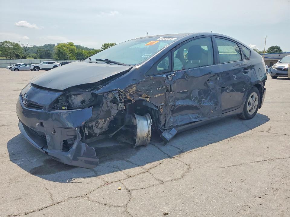 2010 Toyota Prius მანქანა იყიდება აუქციონზე, vin: JTDKN3DU2A0061571, აუქციონის ნომერი: 64512876