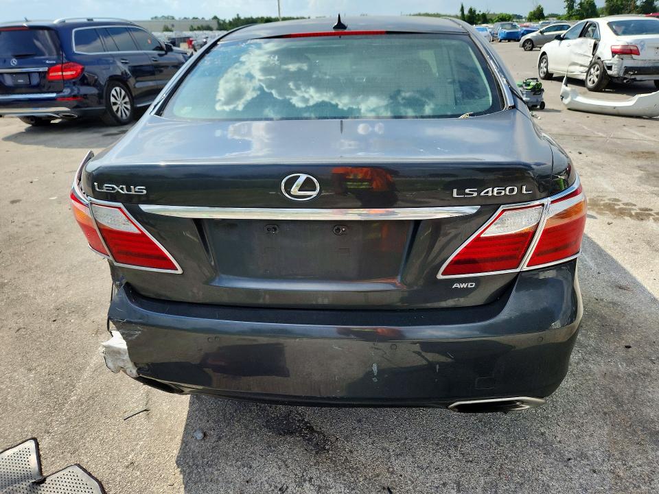 Aukcja sprzedaży 2010 Lexus Ls, vin: JTHDL5EF5A5002705, numer aukcji: 65363456