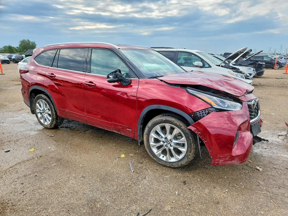 Aukcja sprzedaży 2025 Toyota Highlander Hybrid, vin: 5TDXBRCH4SS675770, numer aukcji: 67157596