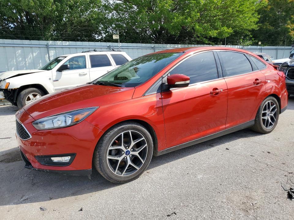 2018 Ford Focus მანქანა იყიდება აუქციონზე, vin: 1FADP3H26JL301995, აუქციონის ნომერი: 64997406