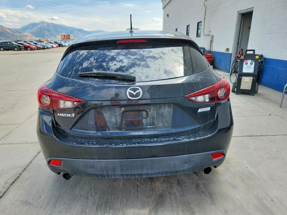 Продажа на аукционе авто 2014 Mazda 3, vin: JM1BM1K7XE1118619, номер лота: 67309006