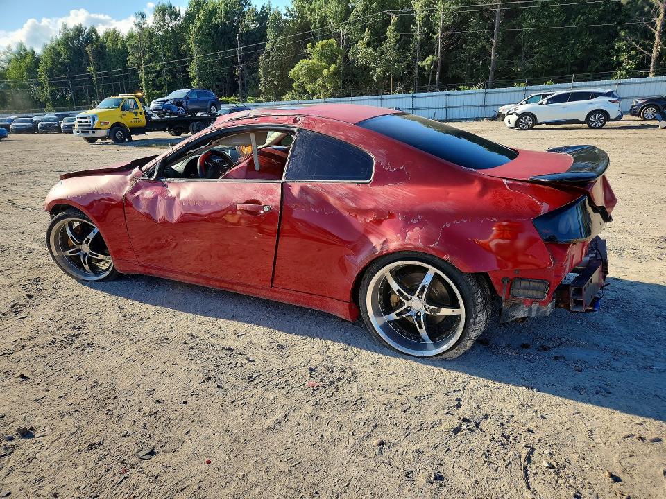63711446 :رقم المزاد ، JNKCV54E33M225235 vin ، 2003 Infiniti G35 مزاد بيع