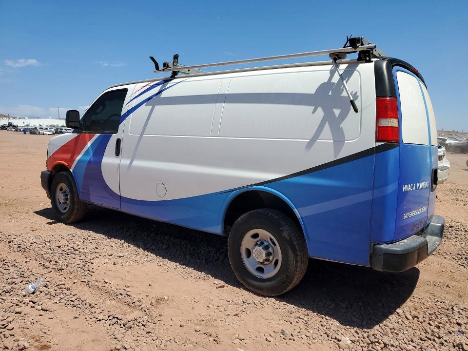 Продажа на аукционе авто 2017 Chevrolet Express G2500, vin: 1GCWGAFF5H1295805, номер лота: 65854446