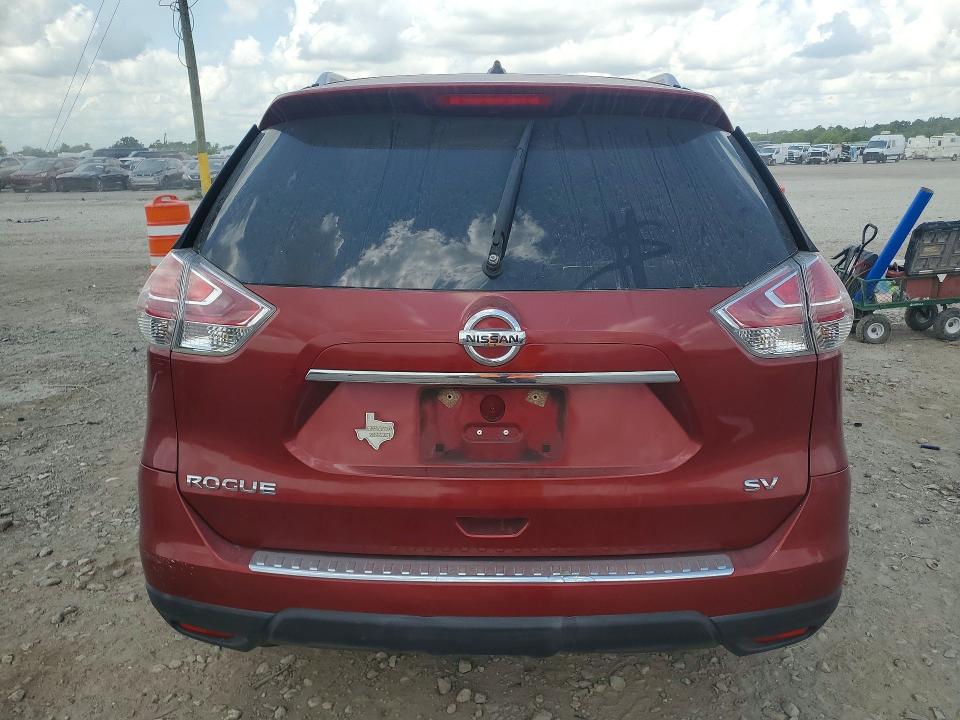 2015 Nissan Rogue მანქანა იყიდება აუქციონზე, vin: 5N1AT2MT1FC920332, აუქციონის ნომერი: 64316346