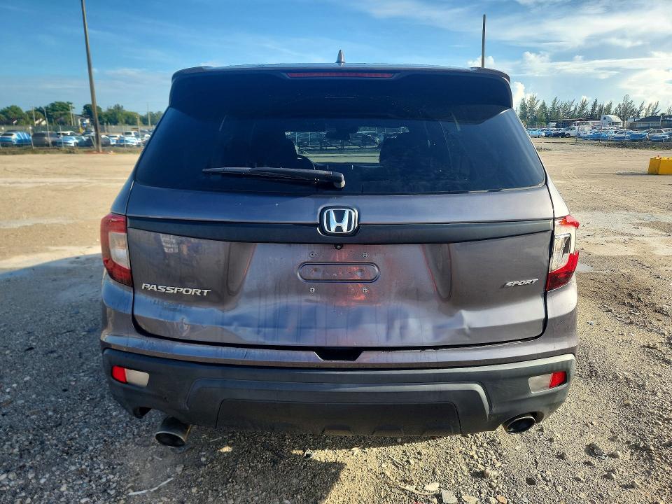 Aukcja sprzedaży 2019 Honda Passport, vin: 5FNYF7H28KB011784, numer aukcji: 67103916