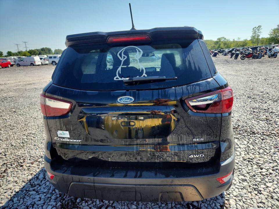 Продаж на аукціоні авто 2020 Ford Ecosport, vin: MAJ6S3JL5LC353809, номер лоту: 67096206