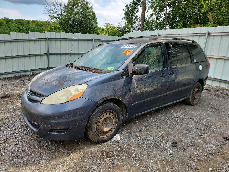 Продаж на аукціоні авто 2006 Toyota Sienna, vin: 5TDZA23C96S429925, номер лоту: 63610346